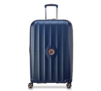 DELSEY Paris Carrousel 2 Rigid Expandable Cabin Suitcase, Blue, XL