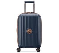 Delsey Paris Carrousel 4 wheels Cabin trolley 55 cm with expansion pleat blue