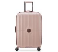 Delsey Paris Carrousel 4 wheels Trolley 67 cm with expansion pleat pink