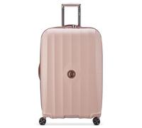 Delsey Paris Carrousel 4 wheels Trolley 76.5 cm with expansion pleat pink