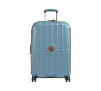 Delsey Paris Carrousel Spinner (4 wheels), blue, 69L, 45 x 67 x 29cm