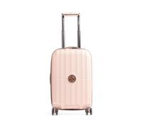 Delsey Paris Carrousel 4 wheels Cabin trolley 55 cm with expansion pleat pink