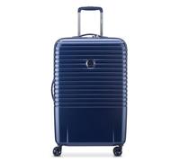 Delsey Paris Caumartin 4 double wheels trolley 70 cm blue