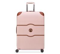 DELSEY Paris Chatelet 2.0 Hardside Spinner Suitcase, Pink, Checked-Large 28 Inch, Chatelet Air 2.0 Hardside Luggage with Swivel Wheels