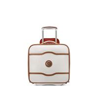 DELSEY PARIS Chatelet 2.0 Softside Luggage Under-Seater with 2 Wheels, Angora, Carry-on 16 Inch, Chatelet 2.0 Softside Luggage Under-Seater with 2 Wheels