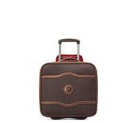 DELSEY Paris Chatelet 2.0 Softside Luggage Under-Seater with 2 Wheels, Brown, Carry-on 16 Inch, Chatelet 2.0 Softside Luggage Under-Seater with 2 Wheels
