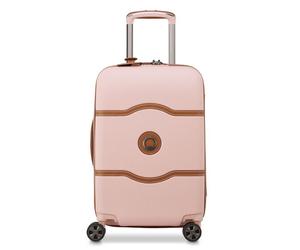 Delsey Paris Chatelet Air 2.0 4 Roll Cabin Trolley 55 cm pink