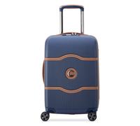 Delsey Paris Chatelet Air 2.0 4 wheels Cabin suitcase 55 cm blue