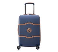 DELSEY PARIS Chatelet Air 2.0 4DR Cabin Trolley 55 S Navy Blue