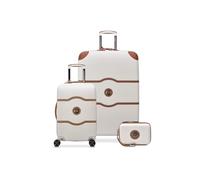 DELSEY Paris Chatelet Air 2.0 Hardside Luggage with Spinner Wheels, Angora, 2 Piece Set 19/24, Chatelet Air 2.0 Hardside Luggage with Spinner Wheels