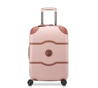 DELSEY Paris Chatelet Air 2.0 Hardside Luggage with Spinner Wheels, Blush Pink, Carry-on 20 Inch, Chatelet Air 2.0 Hardside Luggage with Spinner Wheels