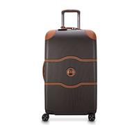 DELSEY PARIS - Chatelet Air 2.0 - Rigid Trunk Suitcase - 73 x 42 x 35 cm - 91 litres - XL - Brown, Brown, XL, Trunk