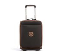 Delsey Paris Chatelet Air 2.0 Trolley (2 wheels), brown, 23L, 31 x 44 x 22cm