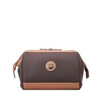 DELSEY PARIS - Chatelet AIR 2.0 - Trousse De Toilette Souple 21 cm x 34 cm x 12 cm - 8 L - XS - Marron