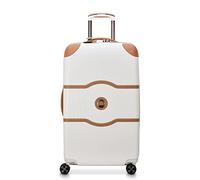 Delsey Paris Chatelet Hardside Luggage with Spinner Wheels, Champagne White, Checked-26 Inch Trunk, No Brake, Chatelet Hardside Luggage with Spinner Wheels