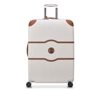 DELSEY PARIS Chatelet Hardside Luggage with Spinner Wheels, Champagne White, Checked-Large 28 Inch, No Brake, Chatelet Hardside Luggage with Spinner Wheels