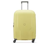 Delsey Paris Clavel 4-wheeled trolley 70 cm with expansion fold yellow