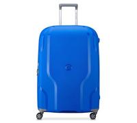 Delsey Paris Clavel 4-wheeled trolley 76 cm with expansion fold blue