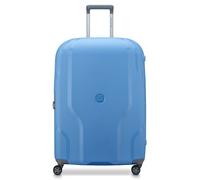 Delsey Paris Clavel 4-wheeled trolley 76 cm with expansion fold blue