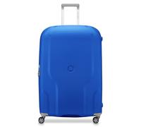 Delsey Paris Clavel 4-wheeled trolley 83 cm with expansion fold blue