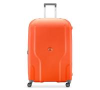 Delsey Paris Clavel 4-wheeled trolley 83 cm with expansion fold orange