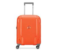 Delsey Paris Clavel 4 wheels Cabin trolley 55 cm orange