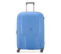 DELSEY PARIS - Clavel - Rigid Luggage Suitcase 76 cm x 51 cm x 30 cm - 99 L - XL -, Lavender Blue, XL