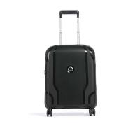 Delsey Paris Clavel Slim Line Spinner (4 wheels), black, 35L, 40 x 55 x 20cm