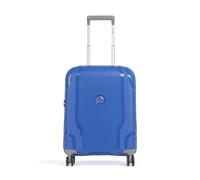 Delsey Paris Clavel Slim Line Spinner (4 wheels), blue, 35L, 40 x 55 x 20cm