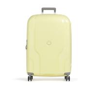 Delsey Paris Clavel 4-wheeled trolley 70 cm with expansion fold yellow