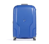 Delsey Paris Clavel 4-wheeled trolley 83 cm with expansion fold blue