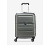 Delsey Paris Comete 4 44L suitcase grey green black