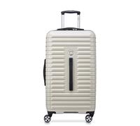 DELSEY PARIS Cruise 3.0 Expandable Hard Suitcase with Swivel Wheels, Bright Ivory, Checked-Large 28 Inch, Cruise 3.0 Hardside Expandable Luggage with Wheels, Bright Ivory, Checked-Large 28 Inch,