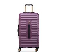 DELSEY PARIS Cruise 3.0 Hardside Expandable Luggage with Spinner Wheels, Plum, Checked 26 Inch, Cruise 3.0 Hardside Expandable Luggage with Spinner Wheels