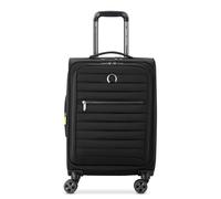 DELSEY PARIS Cruise 3.0 Softside Expandable Luggage with Spinner Wheels, Black, Checked-Large 28 Inch, Cruise 3.0 Softside Expandable Luggage with Spinner Wheels