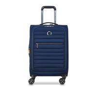 DELSEY PARIS Cruise 3.0 Softside Expandable Luggage with Spinner Wheels, Deep Sea Navy, Carry On 20 Inch, Cruise 3.0 Softside Expandable Luggage With Spinner Wheels