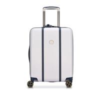 DELSEY PARIS - Deauville Cabin Suitcase - 54.5 cm x 39.5 cm x 21 cm - 36 L - Ivory, Off-White, S - Slim, Cabin Luggage