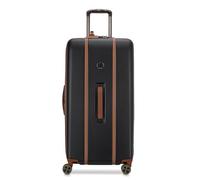 DELSEY PARIS - Deauville - Luggage Suitcase - 80 cm x 41 cm x 37 cm - 99 L - Black, Black, XL - Trunk, Suitcase