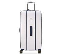 DELSEY PARIS - Deauville - Luggage Suitcase - 80 cm x 41 cm x 37 cm - 99 L - Ivory, Off-White, XL - Trunk, Suitcase
