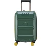 Delsey Paris Rempart 2.0 4 wheels Cabin trolley 55 cm with expansion pleat green