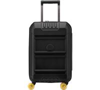 Delsey Paris Rempart 2.0 4 wheels Cabin trolley 55 cm with expansion pleat black