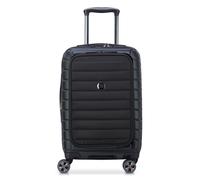 DELSEY PARIS Expandable 4DR Business Cabin Trolley 55 Black