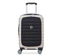 Delsey Paris unisex. 00287880227 Shadow 5.0 Case black, beige (OSFA), Casual, ABS / Polycarbonate, Cabin