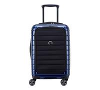DELSEY PARIS Expandable 4DR Business Cabin Trolley 55 Marine Blue