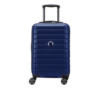 DELSEY PARIS Expandable 4DR Cabin Trolley 55 S+ Marine Blue