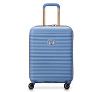 Delsey Paris Freestyle 4 wheels Cabin trolley 55 cm blue