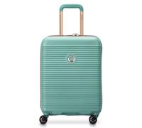 Delsey Paris Freestyle 4 wheels Cabin trolley 55 cm green