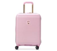 DELSEY PARIS Hard Suitcase FREESTYLE 4DR CABINE 55CM SLIM in Pink One size