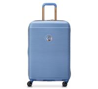 Delsey Paris Freestyle Spinner (4 wheels), blue, 70L, 44 x 67 x 29cm