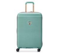 Delsey Paris Freestyle 4 wheels Trolley 67 cm green